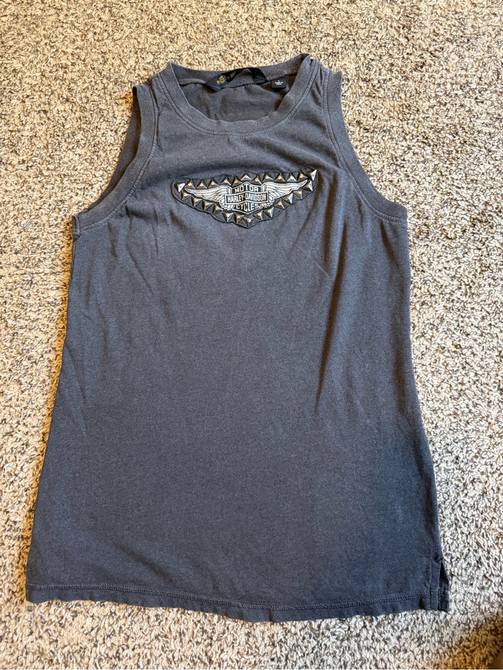 Harley-Davidson Studded Tank Top